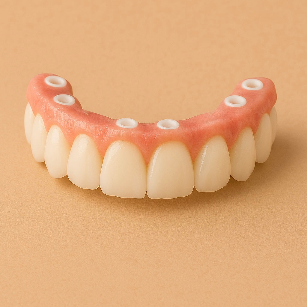 Full Arch Implant Bridge: 3D Print (10 units)