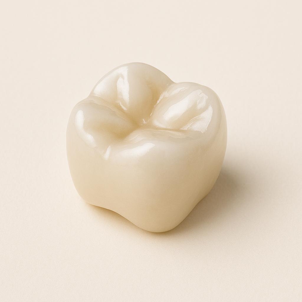 Zirconia crown: Posterior