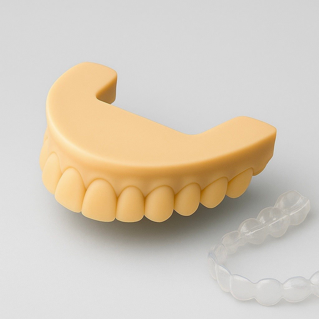 Full Arch Implant Immediate Load Design and Stent