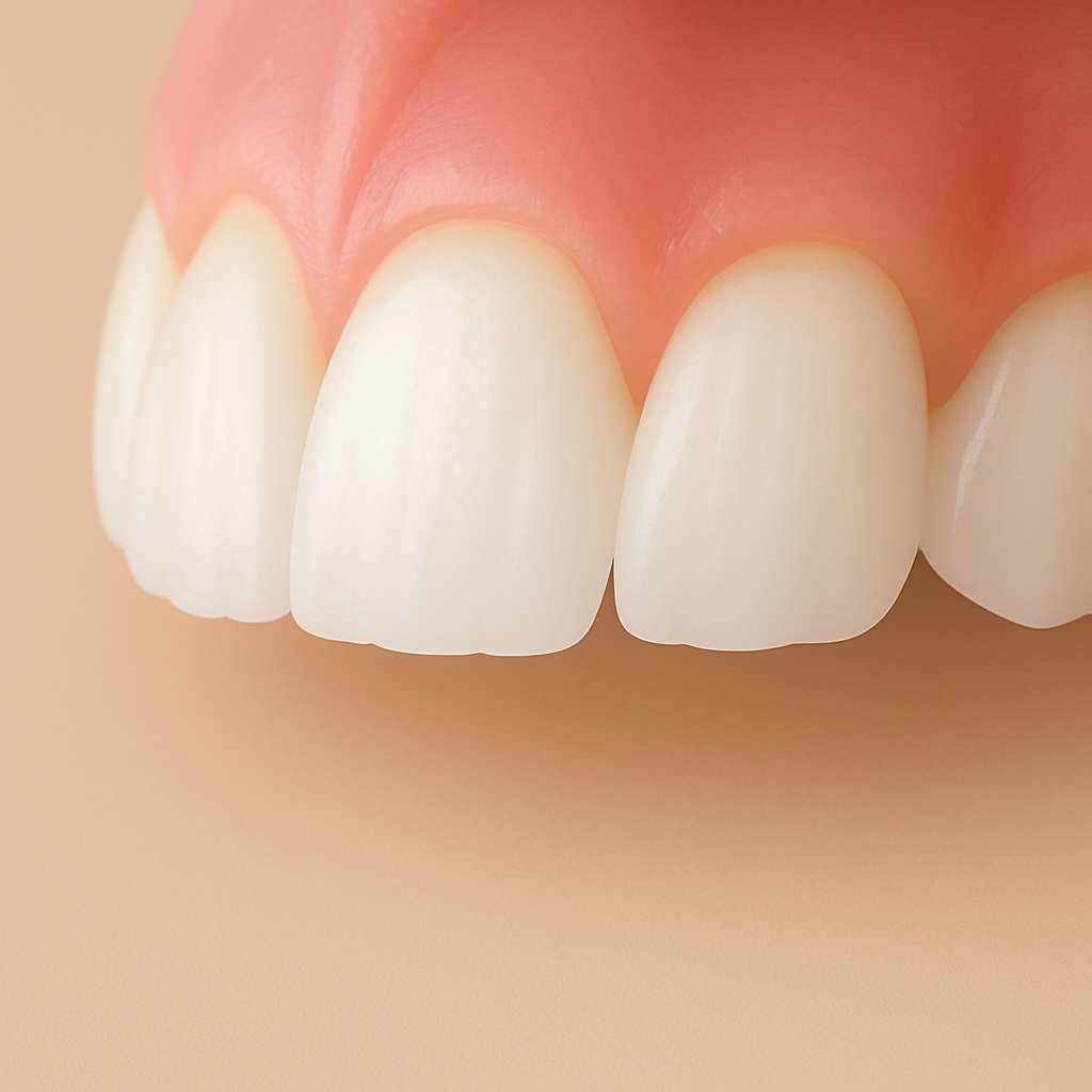 Anterior crown: 3D printed