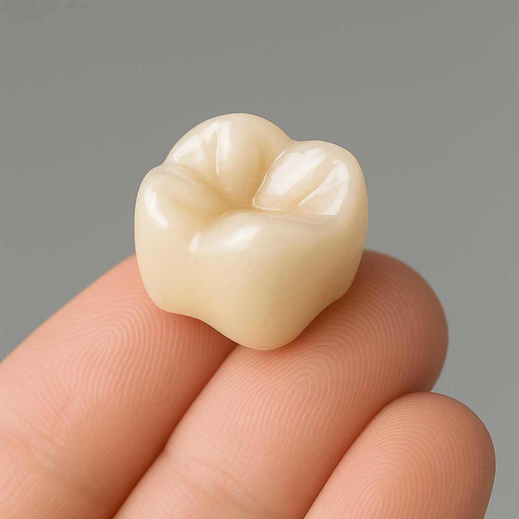 3D Printed Crown: Posterior